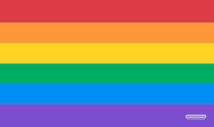 LQBTQ+ Pride Flag - Playmat